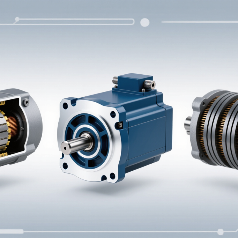 What Are the 2026 Top 3 Phase Brushless DC Motor Types?
