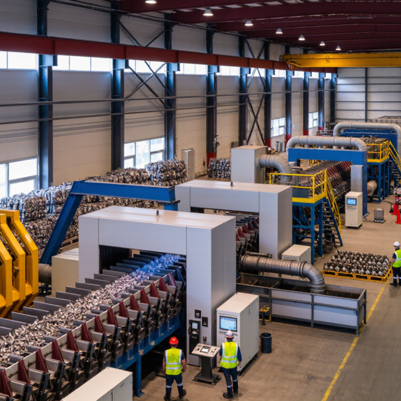 Why Choose Scrap Processing Equipment for Your Business?