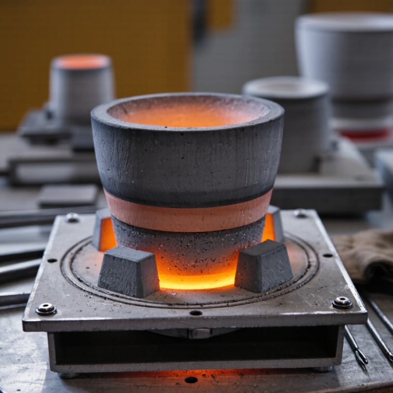Why Choose Graphite Clay Crucible for High Temperature Use?