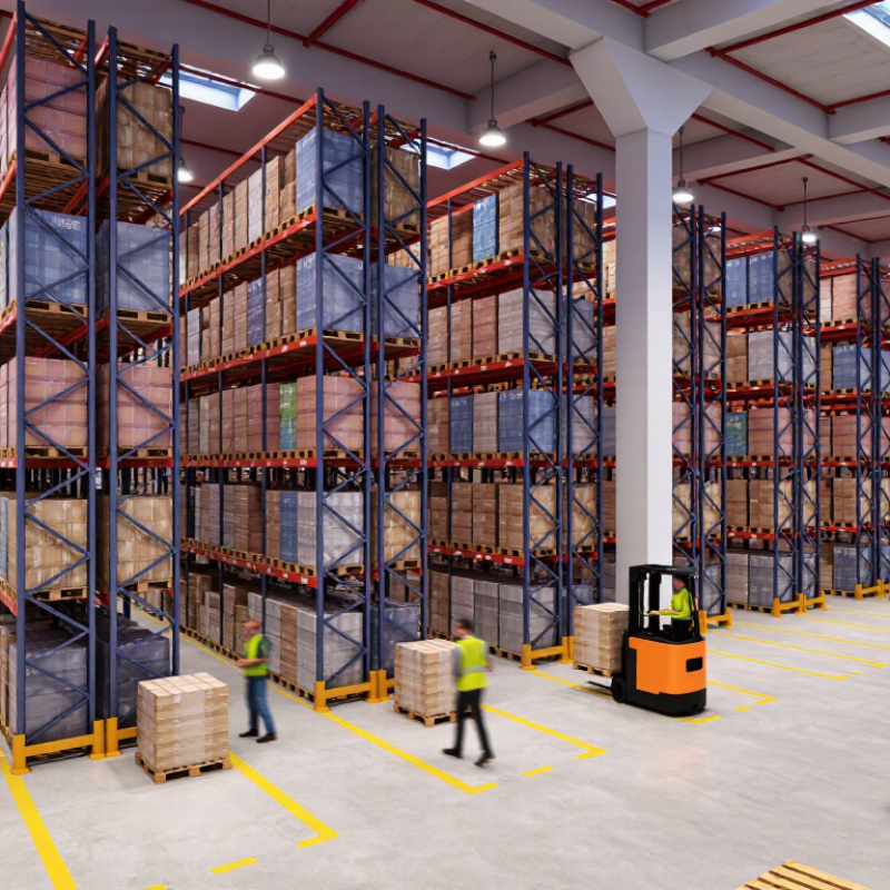 Why Choose Heavy Duty Pallet Racking for Global Warehouses?
