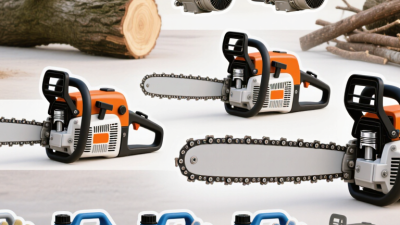 How to Choose a Gasoline Chain Saw in 2026?