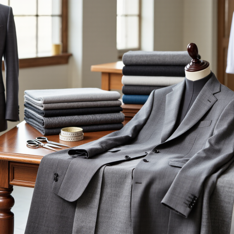 2026 Best Gray Suit Fabric for Global Buyers