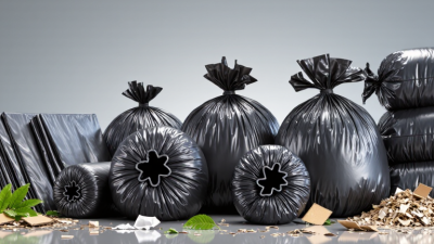 What Are the Top 10 Types of Flat Black Garbage Bags?
