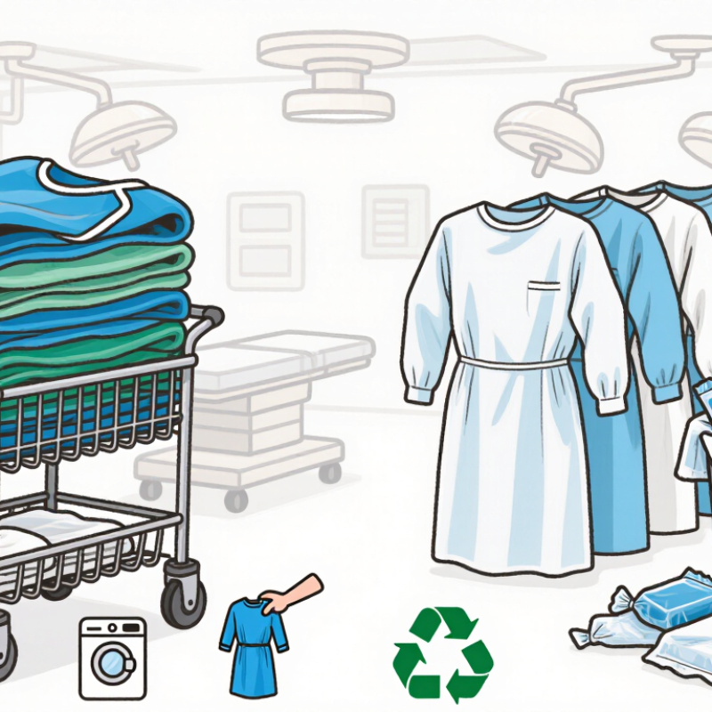 7 Tips Reusable vs Disposable Surgical Gowns Cost Guide