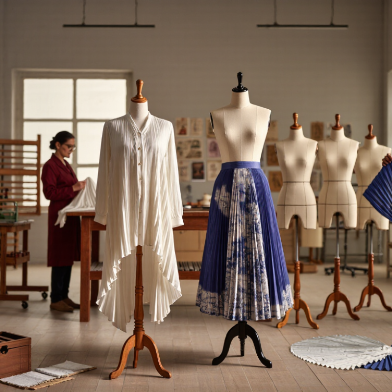 How to Source Artisanal Pleated Garments Globally