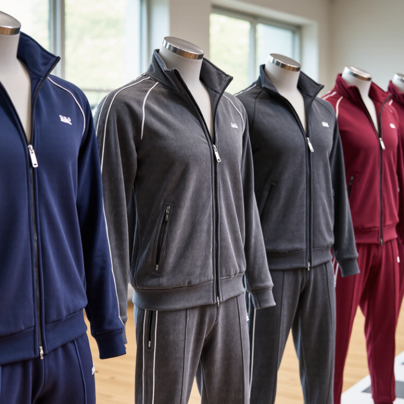Top Custom Tracksuits Manufacturer for Global Buyers