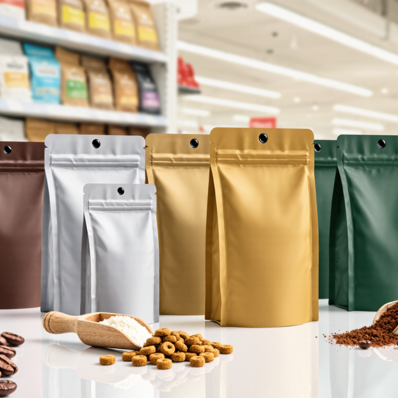 How to Choose Flat Bottom Pouches for Your Products?