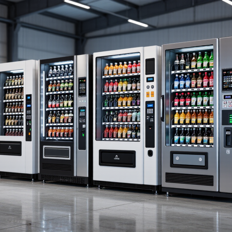 2026 Top Drink Vending Machine Suppliers for Global Buyers