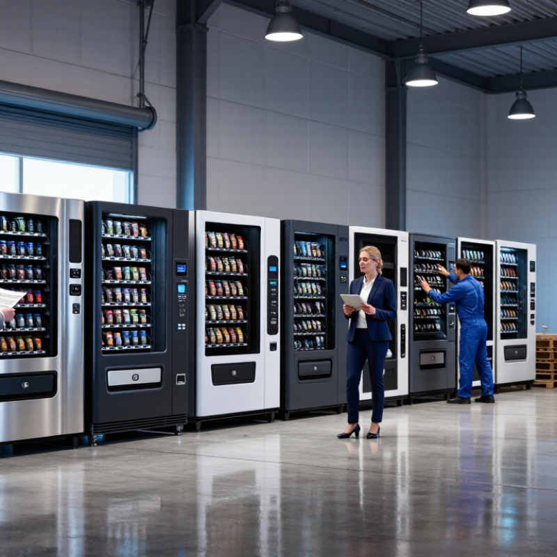 Top 10 Vending Machine Financing Options for Global Buyers