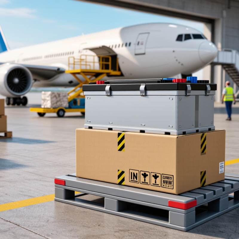 Why Are Air Freight Lithium Batteries So Expensive?