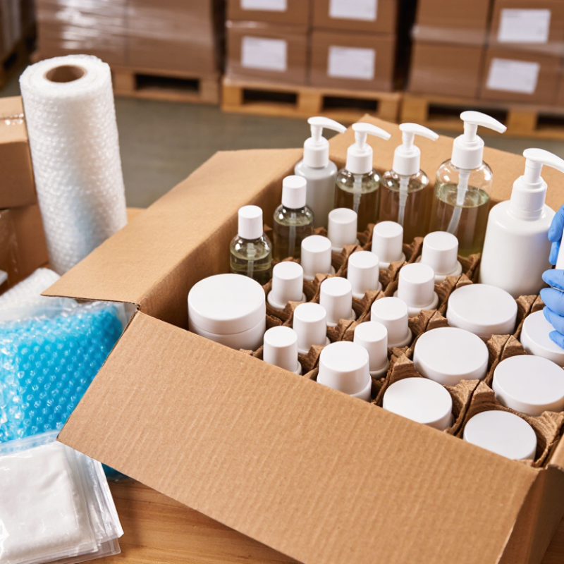 How to Ship Skincare Products Safely from China?