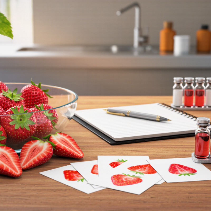 2026 How to Source Organic Strawberry Flavor in Bulk?