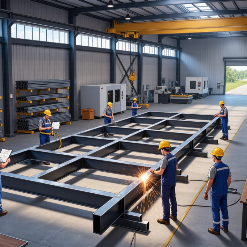How to Choose a Custom Steel Fabrication Supplier?