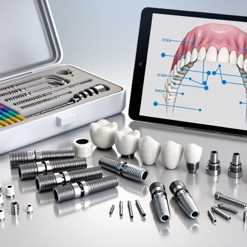 China Top Dental Implant System Portfolio for Global Buyers