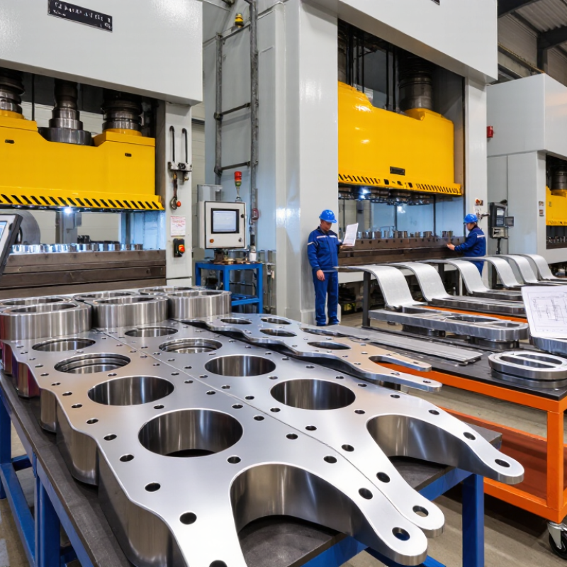 How to Choose Automotive Metal Stamping Parts?