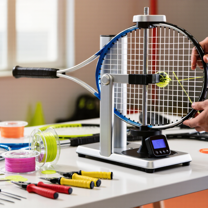 Why Buy a Racket Restringing Machine?