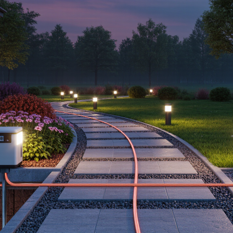 What Is Voltage Drop How to Calculate It for Garden Lights?