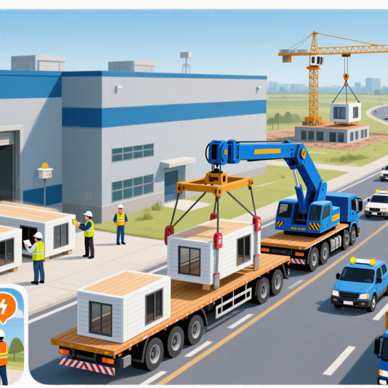 How Are Prefab Houses Transported in 2026?