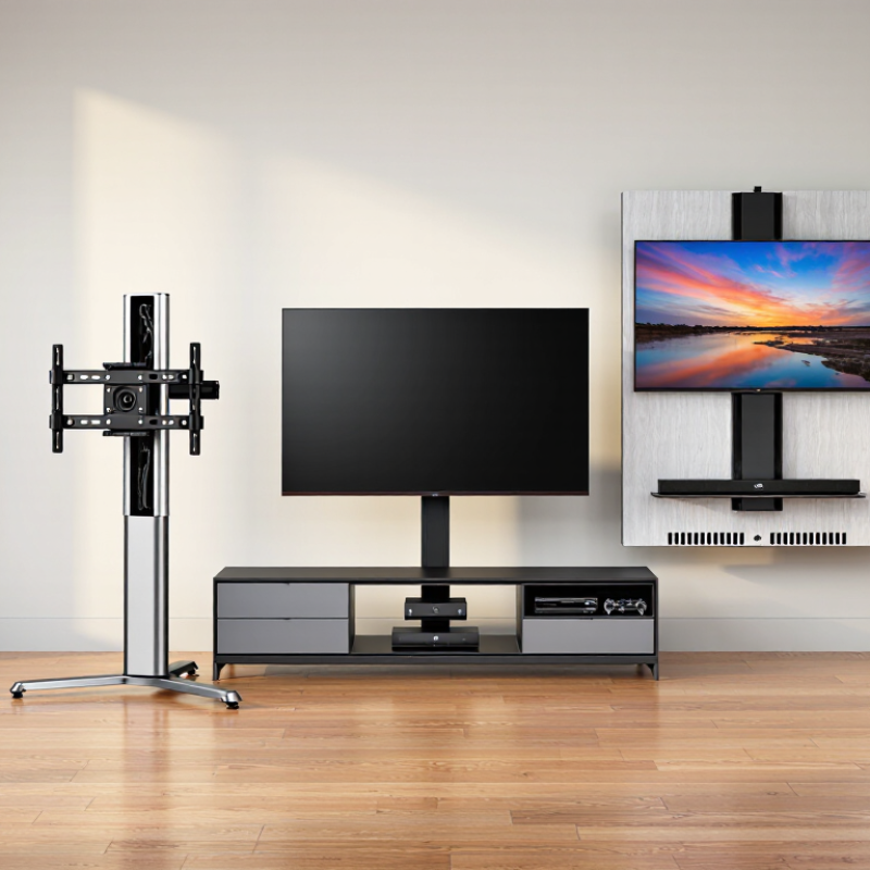 2026 Top Center Mount TV Stand Types for Global Buyers