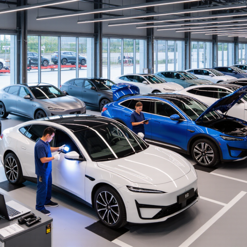 China Top 360 Car Inspection Companies for Global Buyers?