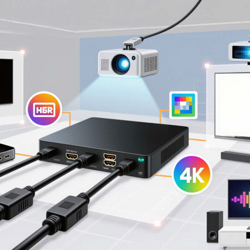 7 Best 4x2 HDMI Matrix Switches for 4K