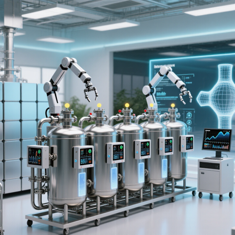 2026 Top Biopharmaceutical Manufacturing Technology Trends?