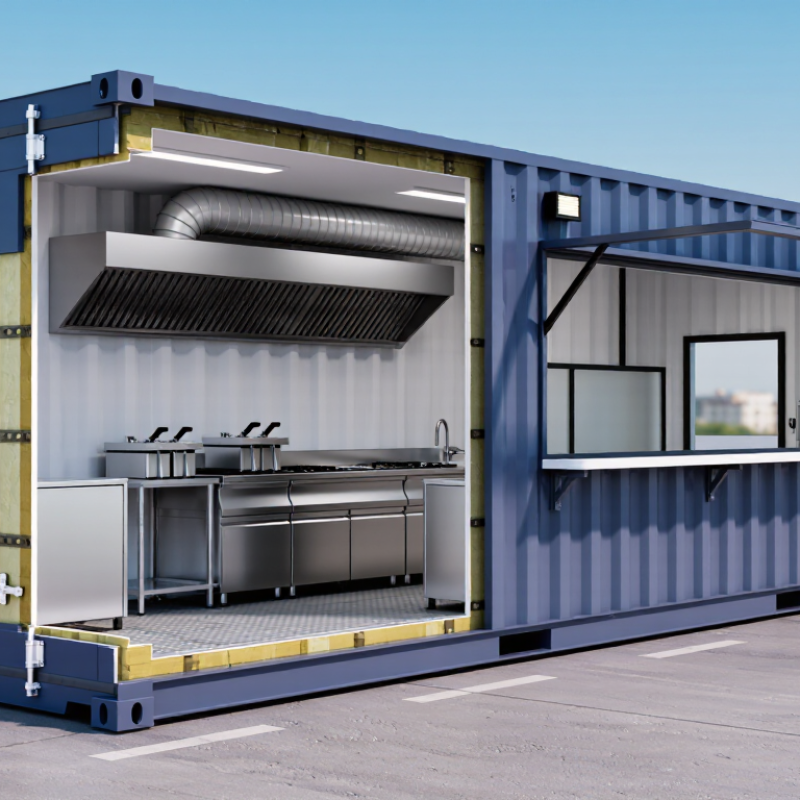 What Is the Best Shipping Container Restaurant from China?