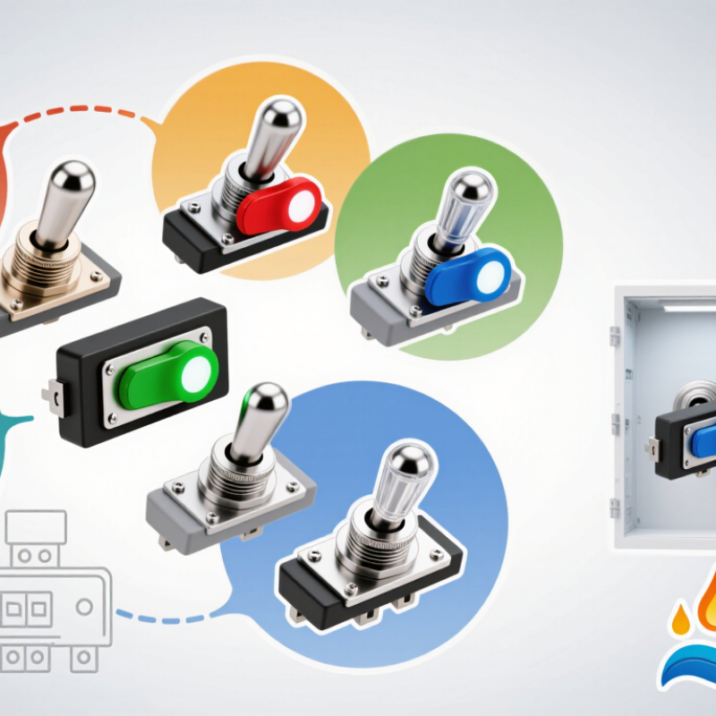 How to Choose the Best Lighted Toggle Switch in 2026?