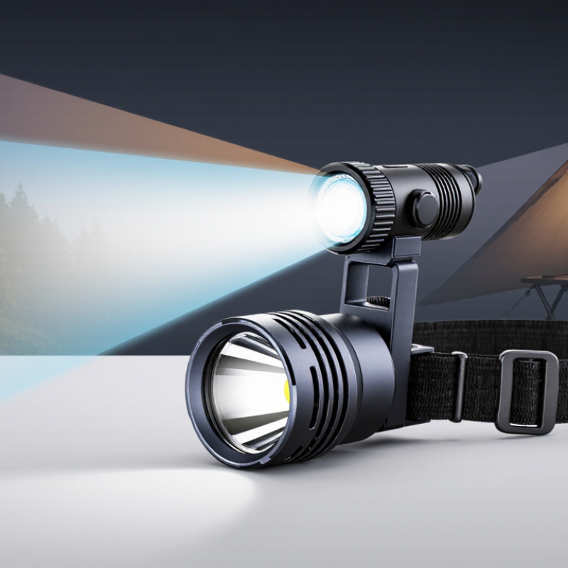 What Is a Zooming LED Headlamp and How Does It Work?