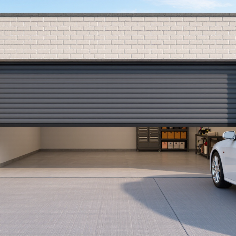Why Choose Roller Shutter Garage Doors?