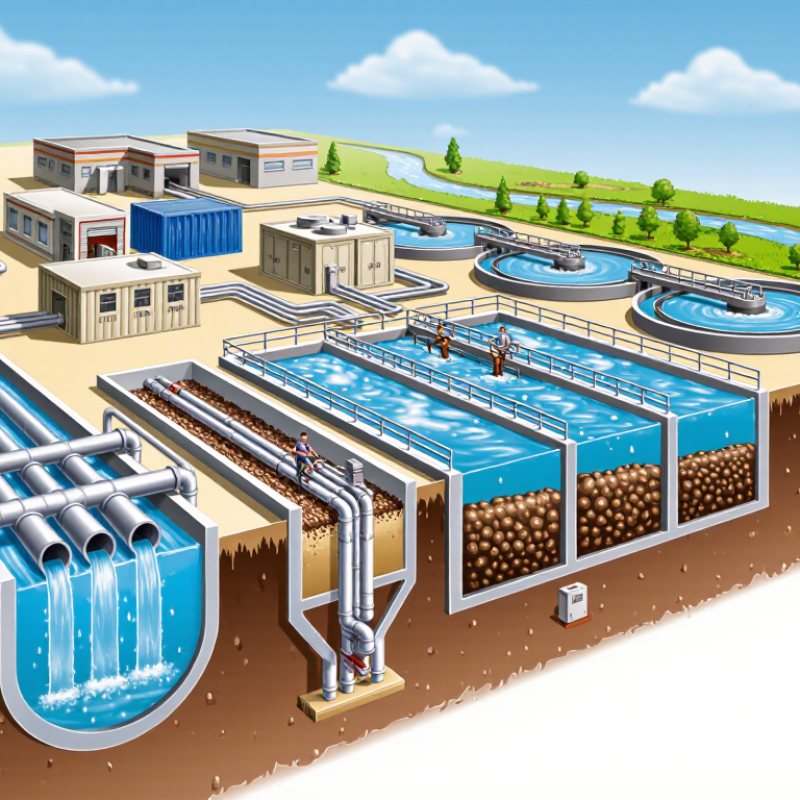 7 Tips to Understand the Wastewater Treatment Plant Process