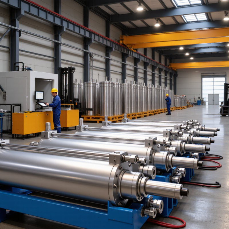 China Top 10 Oil Cylinder Manufacturers for Global Buyers?