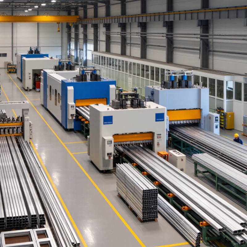 China Top 10 Aluminum Extrusion Manufacturers?