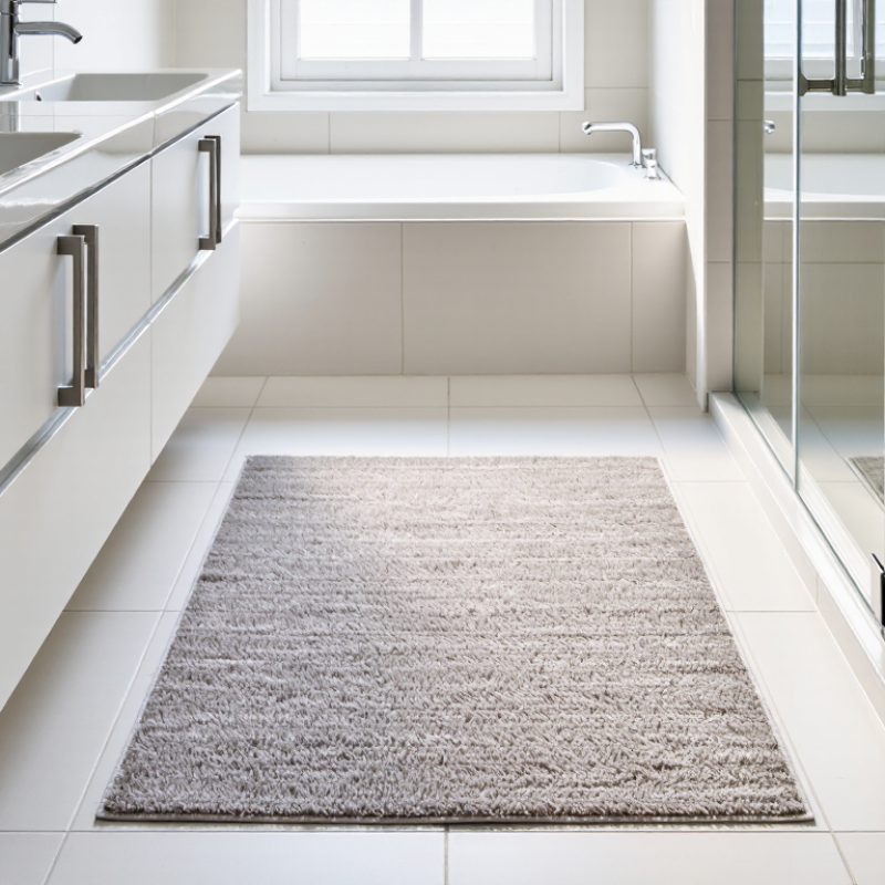 What Is a Long Bathroom Mat and How Do You Choose One?
