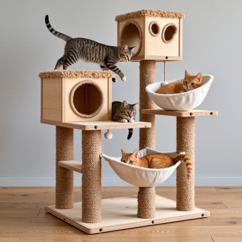 How to Choose the Best Cat Tree for Global Sourcing 2026