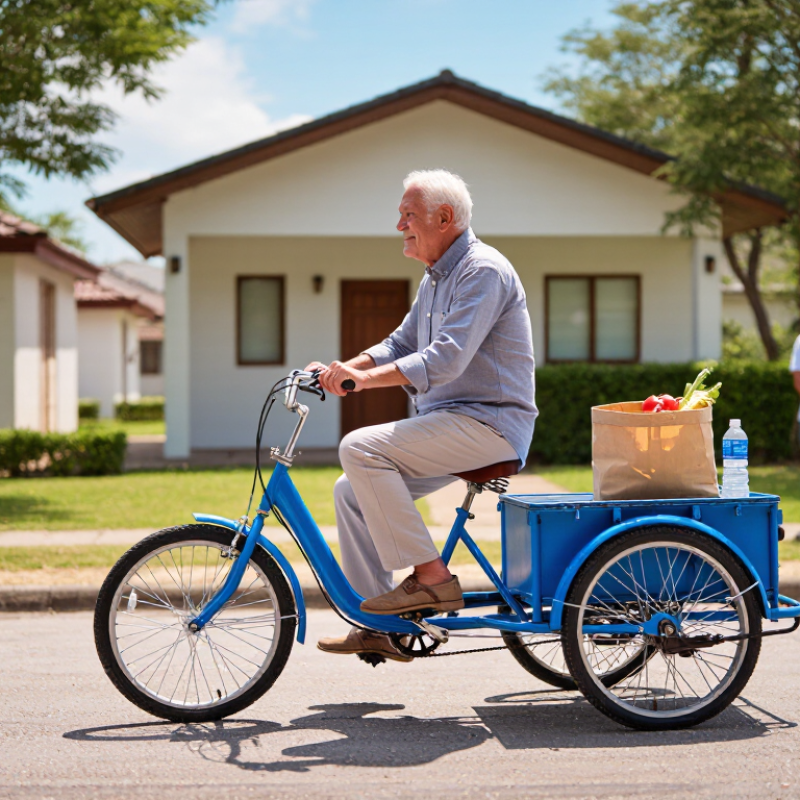 Why Choose a Tricycle for Elderly Users?