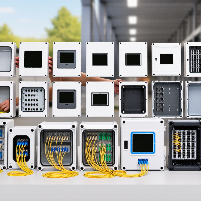 2026 Top 24 Port Fiber Termination Box Types