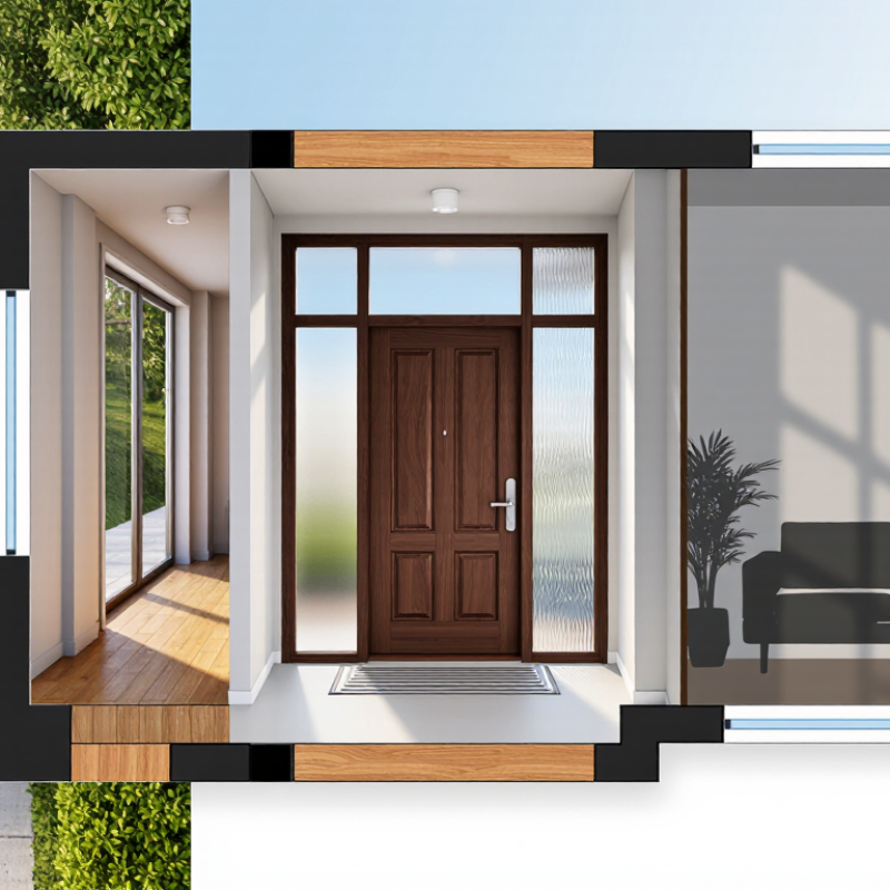 How to Choose the Right Door With Sidelights?