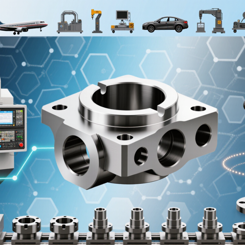 Why Choose CNC Parts for Precision Manufacturing?