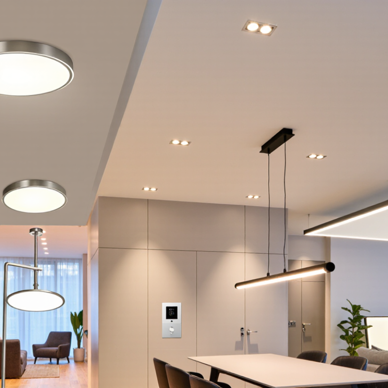 What Are the Top Types of LED Ceiling Lights?