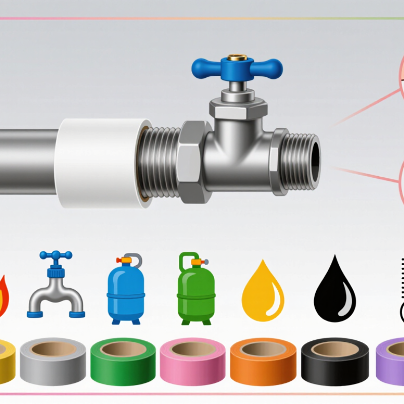 Top 10 Pipe Thread Tape Types Which One Should You Choose?