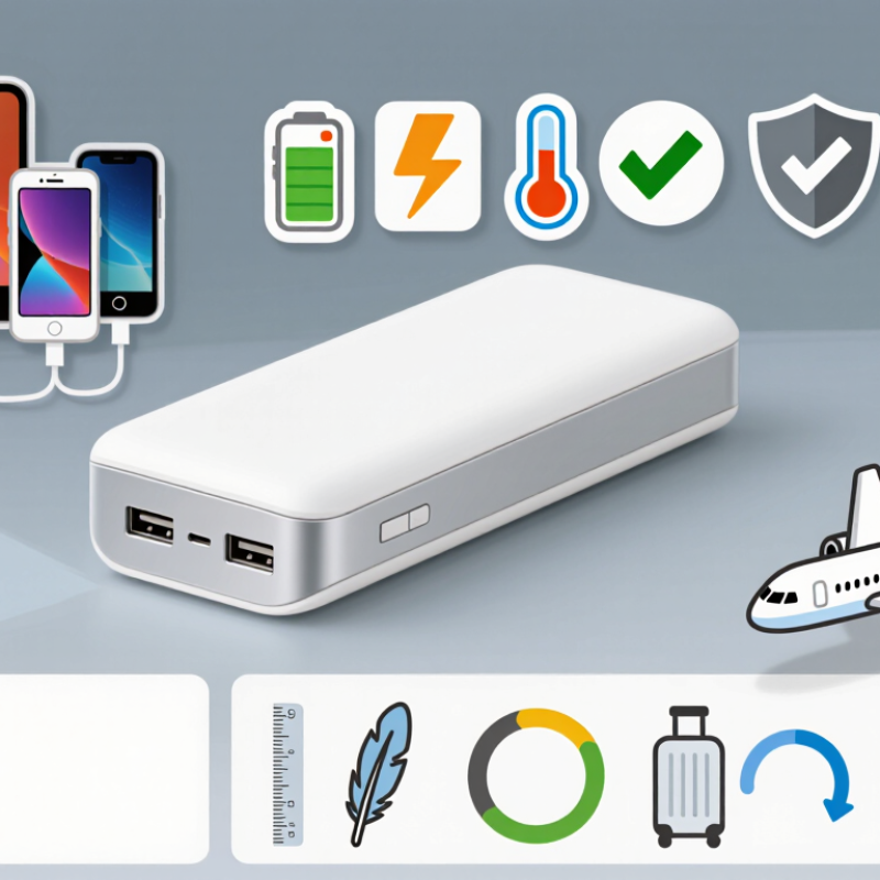 How to Choose the Best Portable Power Bank?