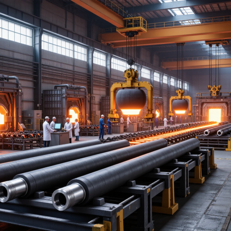 7 Best Graphite Electrode Manufacturers Worldwide