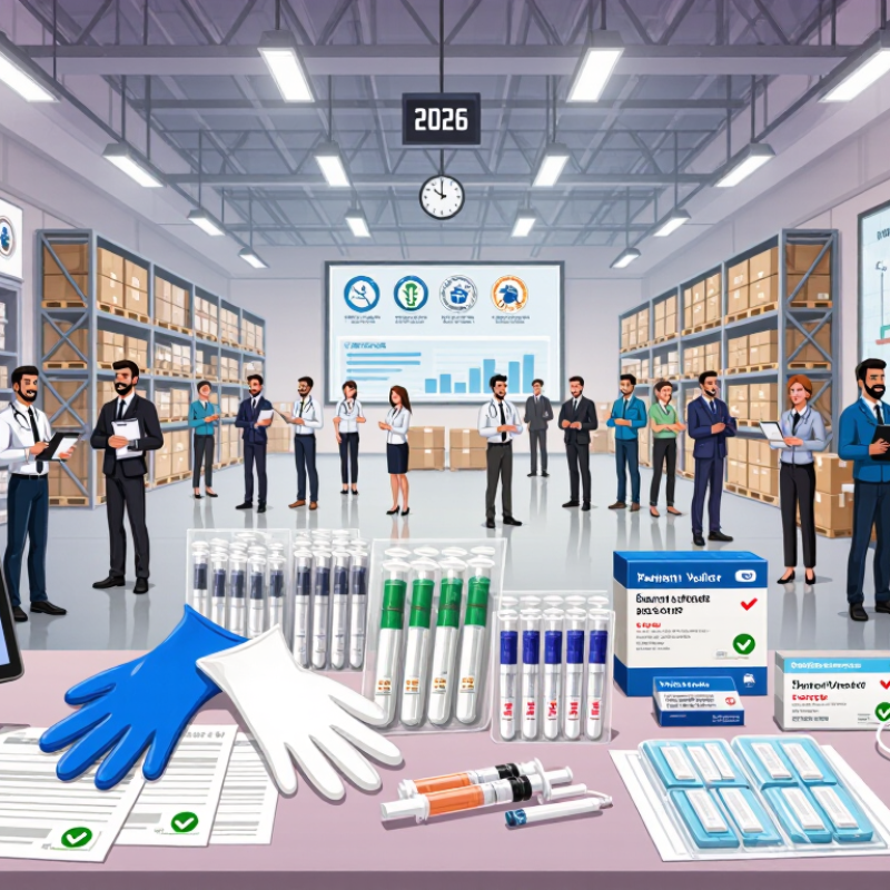 Top consumibles médicos 2026 ¿qué buscan los distribuidores?