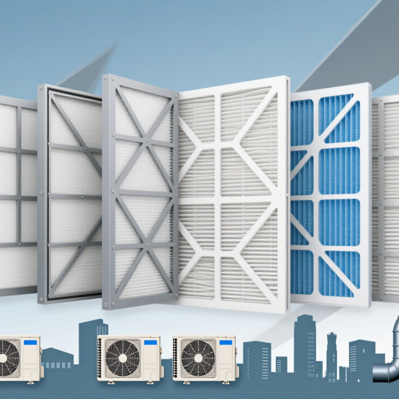 7 Best Plastic Panel Air Filter Manufacturers Worldwide