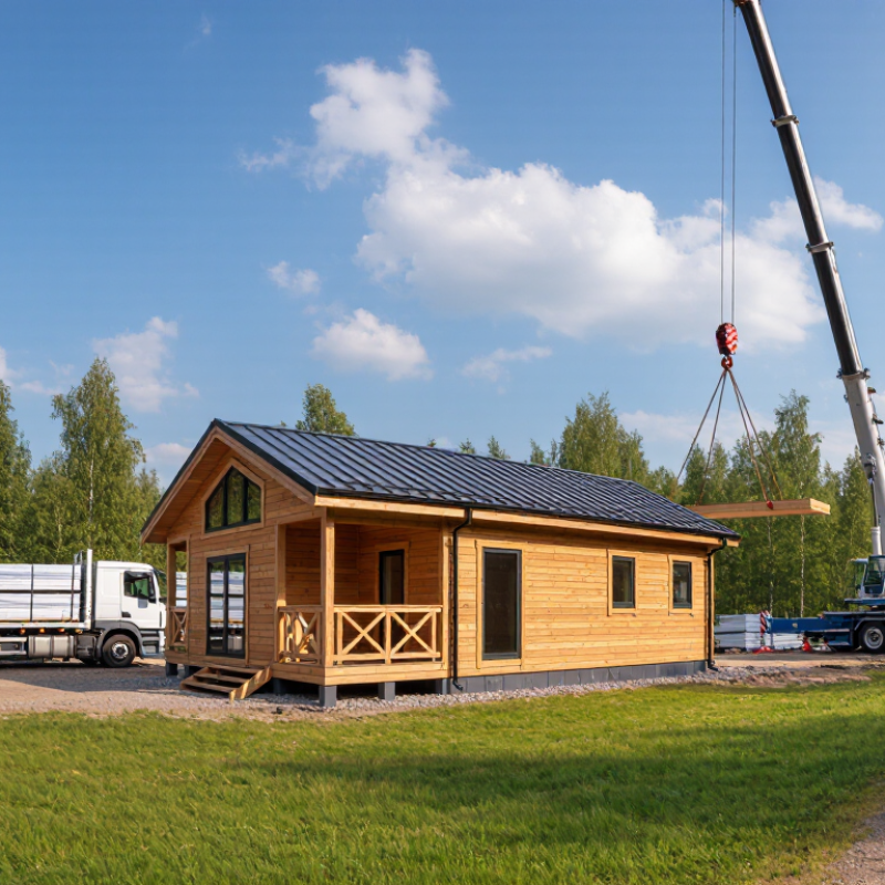 What Are Prefabricated Cabins and How Much Do They Cost?