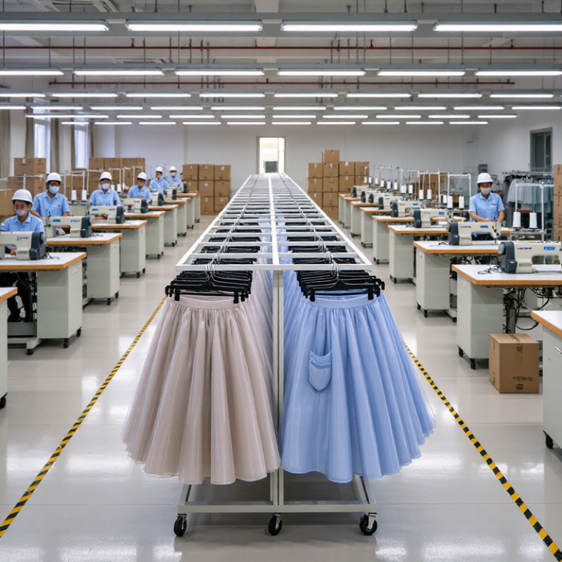 China Top 10 Balloon Skirt Manufacturers for Global Buyers