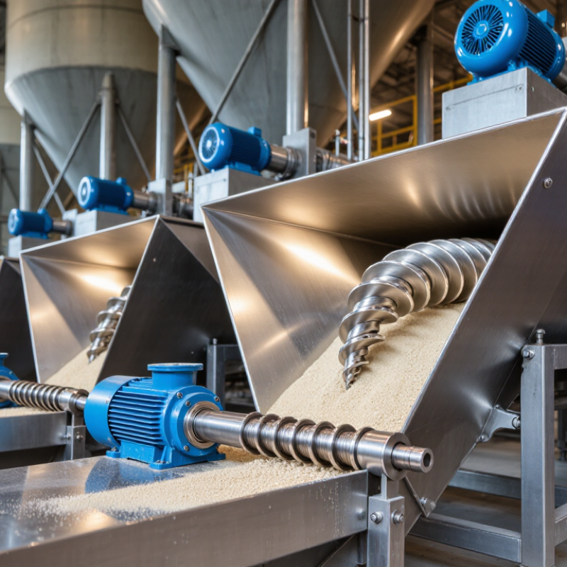 10 Tips for Choosing the Right Screw Conveyors?