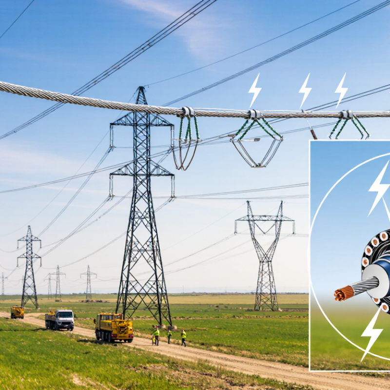 What Is OPGW in Transmission Lines and Why Is It Used?