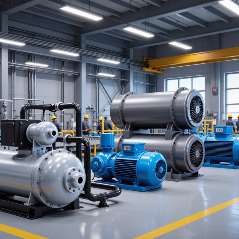 What Are the Top Types of Screw Compressors in 2026?